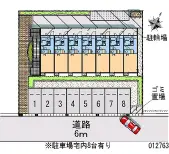 ★手数料０円★春日井市神領町３丁目　月極駐車場（LP）